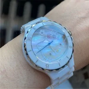Hello Kitty x Kimora Lee Simmons White Watch Hello Kitty | Accessories | Kimora Lee Simmons X Hello Kitty  main image 3